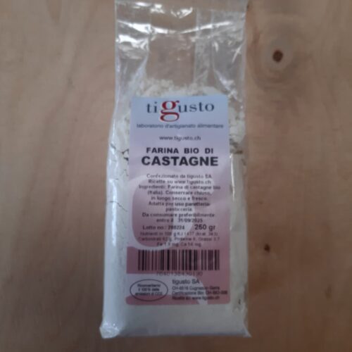Farina castagne ti gusto