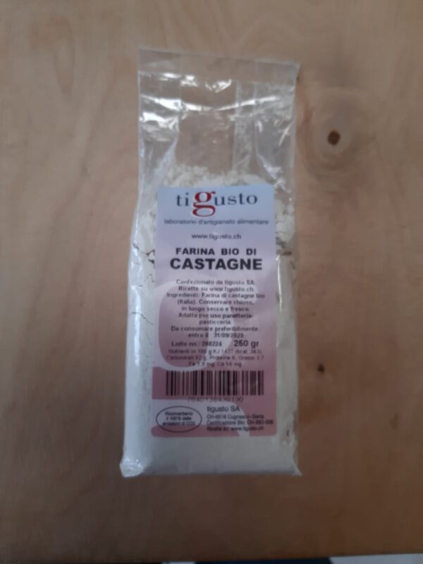Farina castagne ti gusto